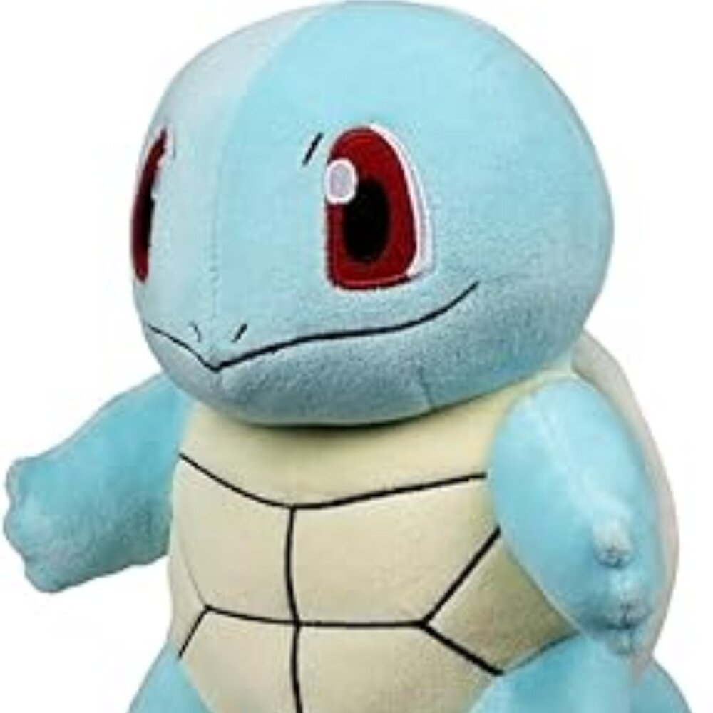 8in Pokemon Squirtle New With Tags